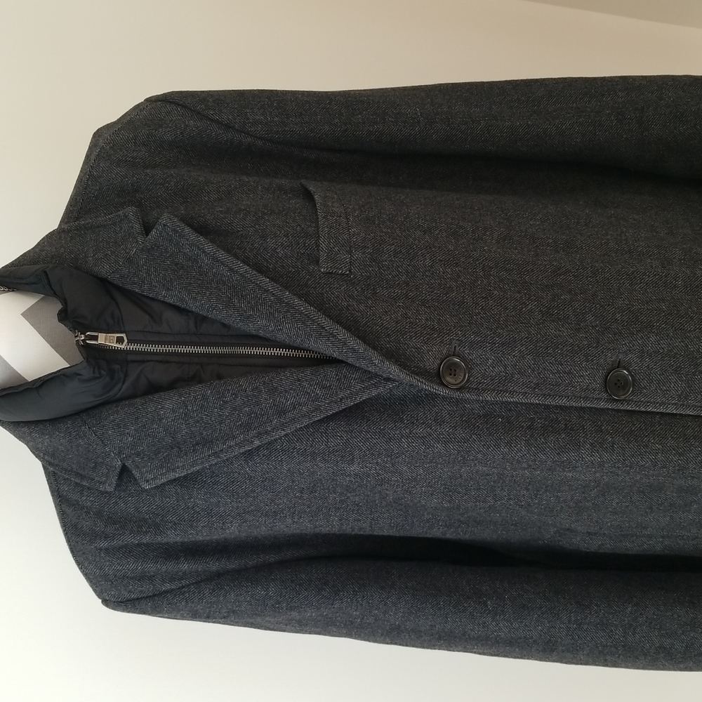 Tommy Hilfiger Men's Lined Wool Coat